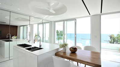 Luxury 2-Bedroom Beachfront Apartment with Panoramic Sea Views For Sale in Agios Tychonas – Limassol