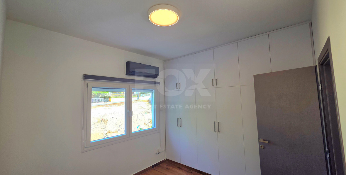 Charming Two-Bedroom unfurnished { optional furnished}  Maisonette With Two Verandes for Rent | Mesa Geitonia | Limassol