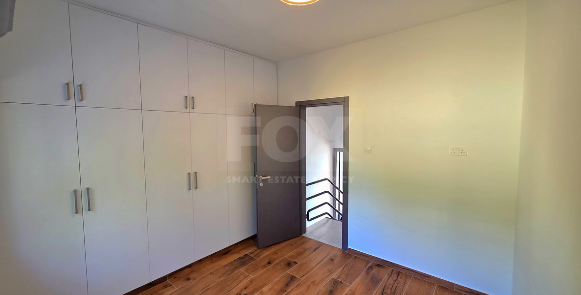 Charming Two-Bedroom unfurnished { optional furnished}  Maisonette With Two Verandes for Rent | Mesa Geitonia | Limassol
