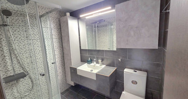 Charming Two-Bedroom unfurnished { optional furnished}  Maisonette With Two Verandes for Rent | Mesa Geitonia | Limassol