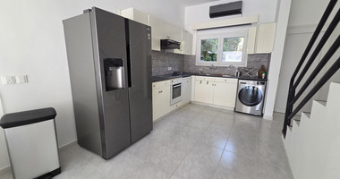 Charming Two-Bedroom unfurnished { optional furnished}  Maisonette With Two Verandes for Rent | Mesa Geitonia | Limassol
