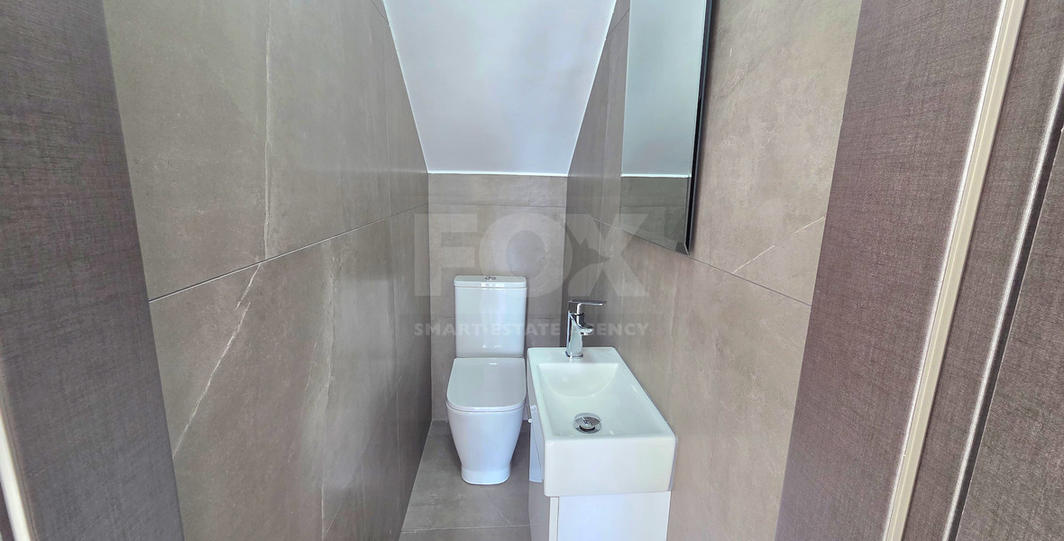 Charming Two-Bedroom unfurnished { optional furnished}  Maisonette With Two Verandes for Rent | Mesa Geitonia | Limassol