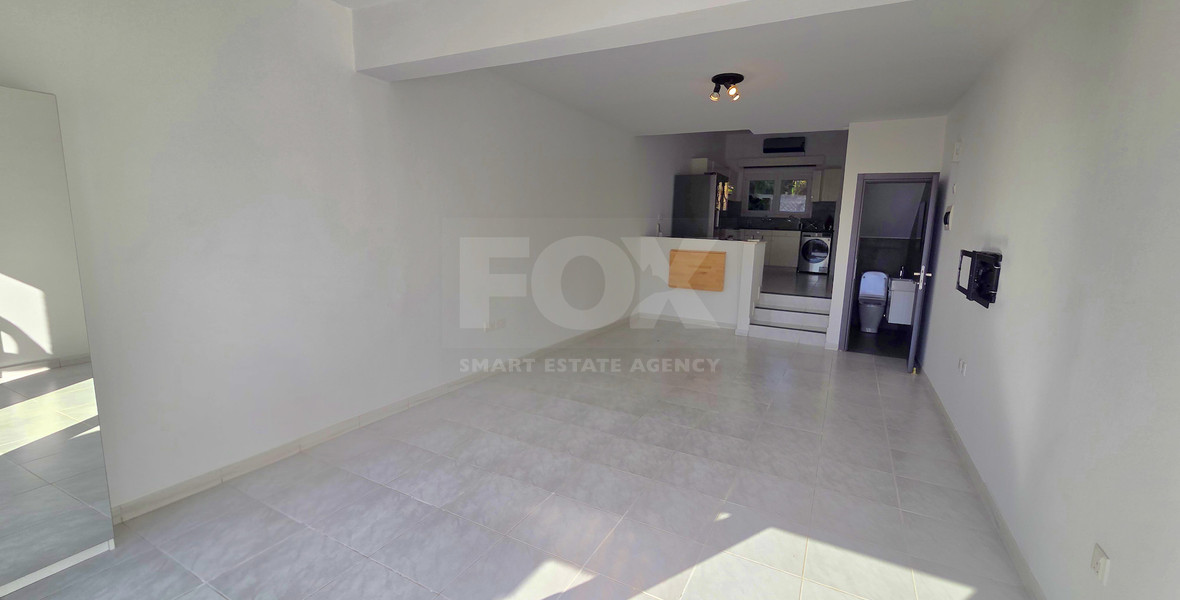 Charming Two-Bedroom unfurnished { optional furnished}  Maisonette With Two Verandes for Rent | Mesa Geitonia | Limassol