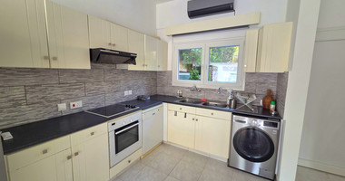Charming Two-Bedroom unfurnished { optional furnished}  Maisonette With Two Verandes for Rent | Mesa Geitonia | Limassol