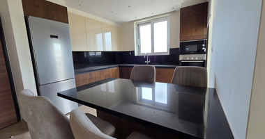 Two bedroom  furnished Top floor apartment in Kato Polemidia, Limassol