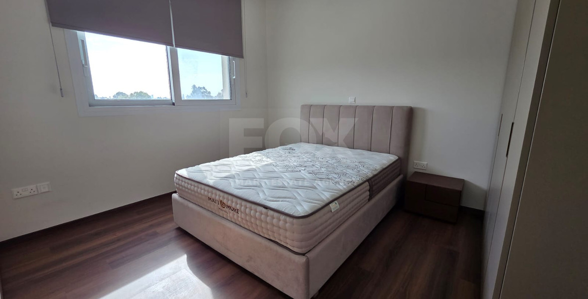 Two bedroom  furnished Top floor apartment in Kato Polemidia, Limassol