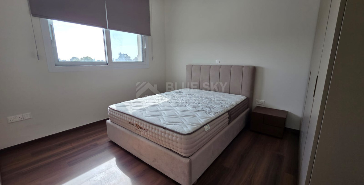 Two bedroom  furnished Top floor apartment in Kato Polemidia, Limassol