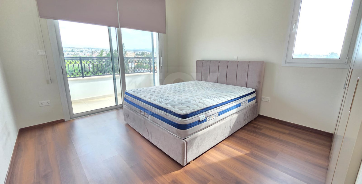 Two bedroom  furnished Top floor apartment in Kato Polemidia, Limassol