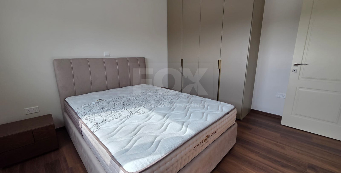 Two bedroom  furnished Top floor apartment in Kato Polemidia, Limassol