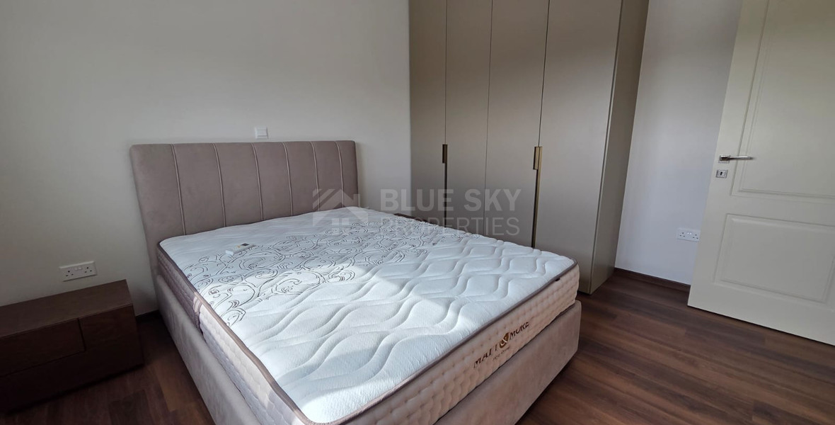 Two bedroom  furnished Top floor apartment in Kato Polemidia, Limassol
