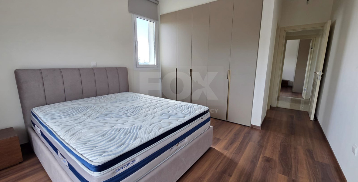 Two bedroom  furnished Top floor apartment in Kato Polemidia, Limassol