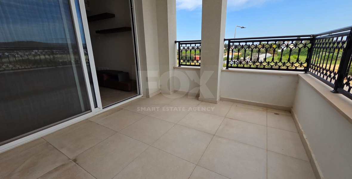Two bedroom  furnished Top floor apartment in Kato Polemidia, Limassol