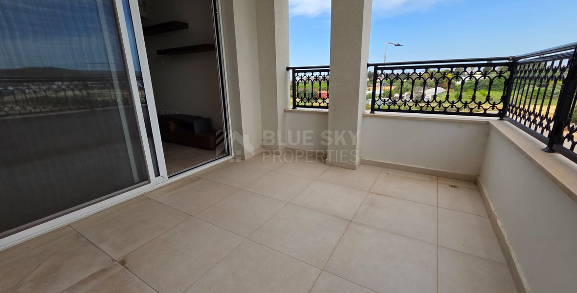 Two bedroom  furnished Top floor apartment in Kato Polemidia, Limassol