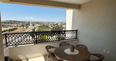 Two bedroom  furnished Top floor apartment in Kato Polemidia, Limassol