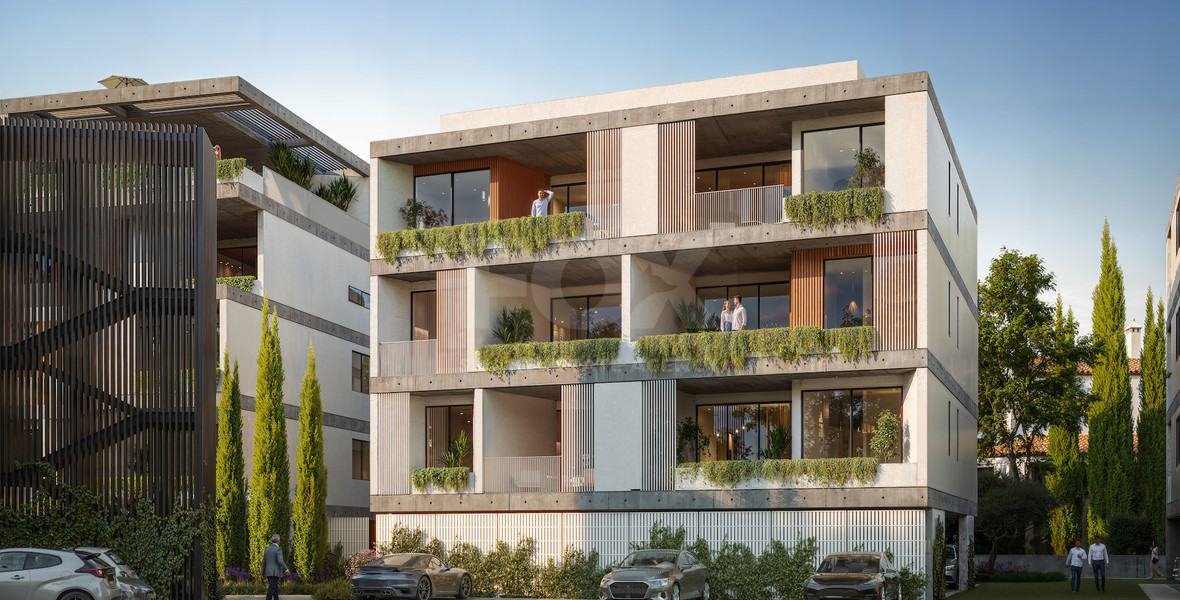 Two-Bedroom First-Floor Apartment with Pool Views and Exceptional Lifestyle Facilities for sale in Paphos