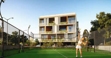 Two-Bedroom First-Floor Apartment with Pool Views and Exceptional Lifestyle Facilities for sale in Paphos