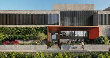 Second-Floor One-Bedroom Apartment for sale with City Views and Large Veranda, in Universal Paphos