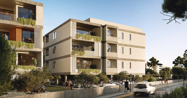 Second-Floor One-Bedroom Apartment for sale with City Views and Large Veranda, in Universal Paphos