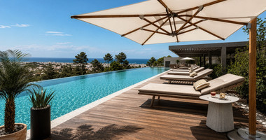 Two-Bedroom Second-Floor Apartment with Partial Sea Views and Resort-Style Facilities