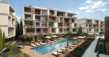 Two-Bedroom Second-Floor Apartment with Partial Sea Views and Resort-Style Facilities
