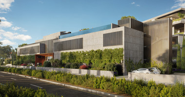 Two-Bedroom Second-Floor Apartment with Partial Sea Views and Resort-Style Facilities