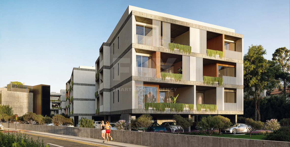Two-Bedroom Second-Floor Apartment with Partial Sea Views and Resort-Style Facilities