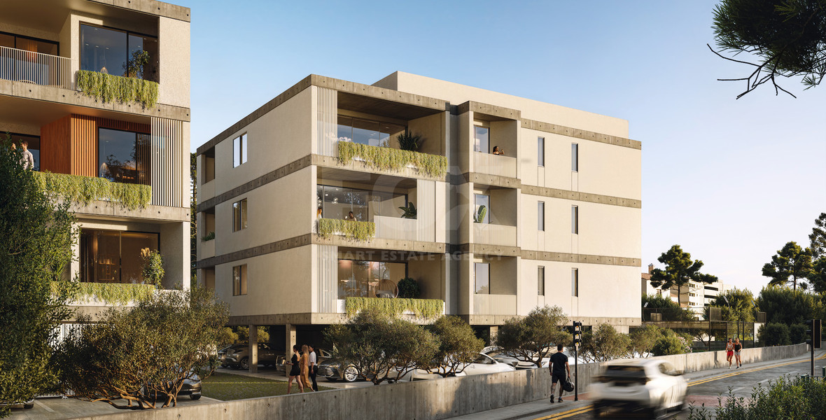 Two-Bedroom Second-Floor Apartment with Partial Sea Views and Resort-Style Facilities