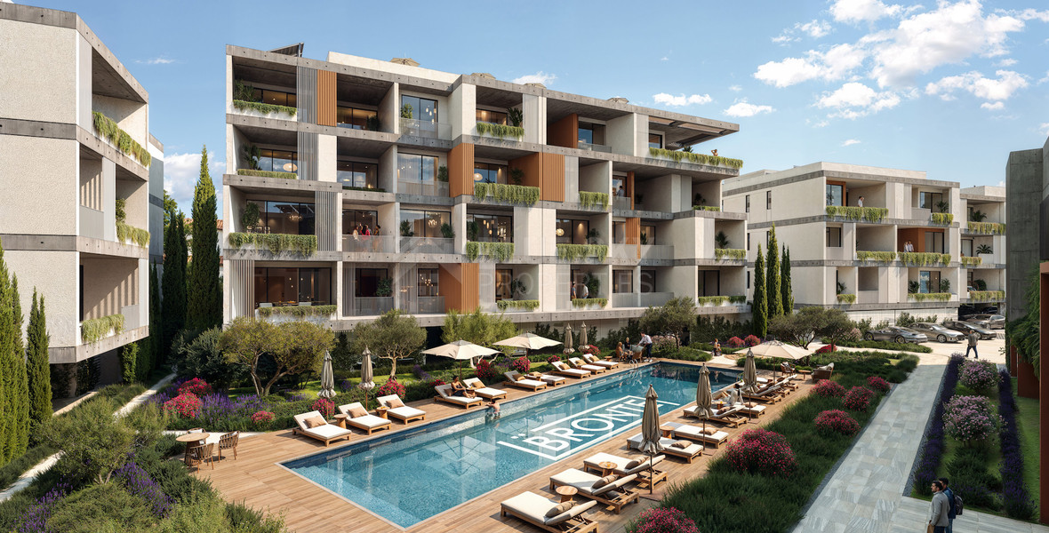 One-Bedroom First-Floor Apartment with Pool Views and Exceptional Lifestyle Facilities in Universal , Paphos