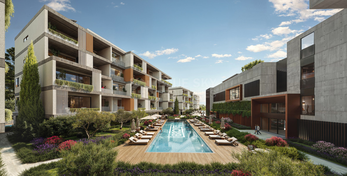 One-Bedroom First-Floor Apartment with Pool Views and Exceptional Lifestyle Facilities in Universal , Paphos