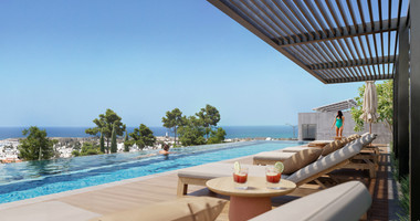 One-Bedroom First-Floor Apartment with Pool Views and Exceptional Lifestyle Facilities in Universal , Paphos
