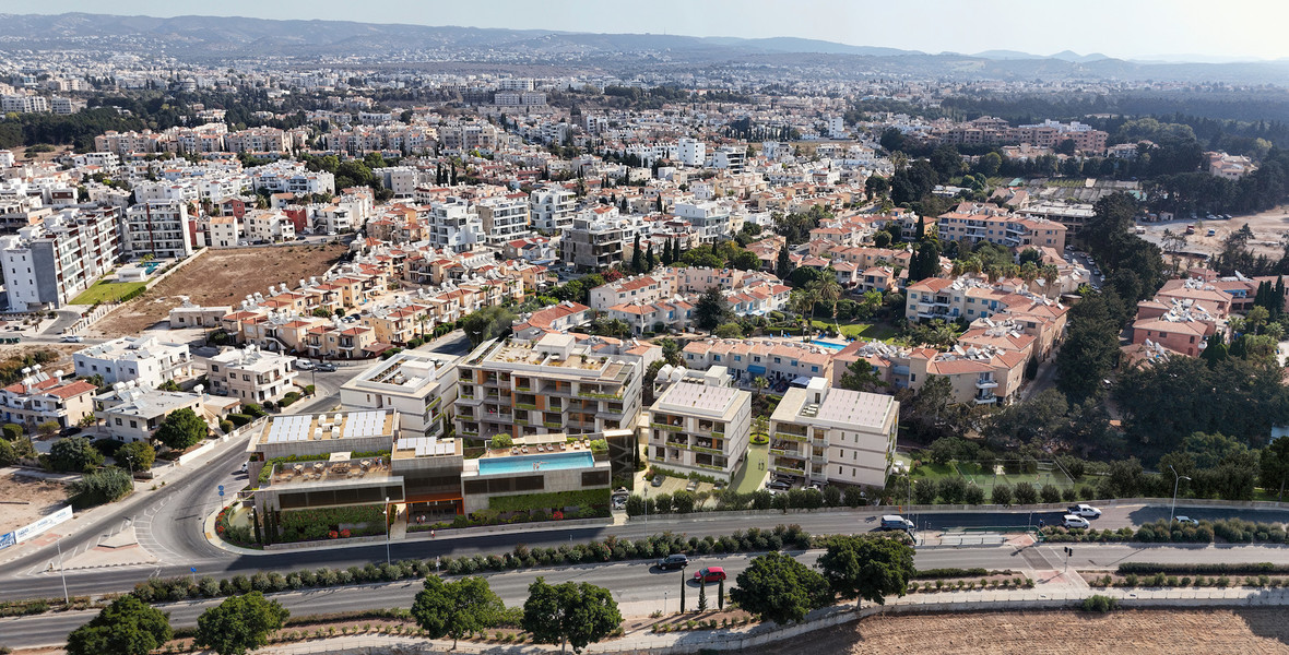 One-Bedroom First-Floor Apartment with Pool Views and Exceptional Lifestyle Facilities in Universal , Paphos
