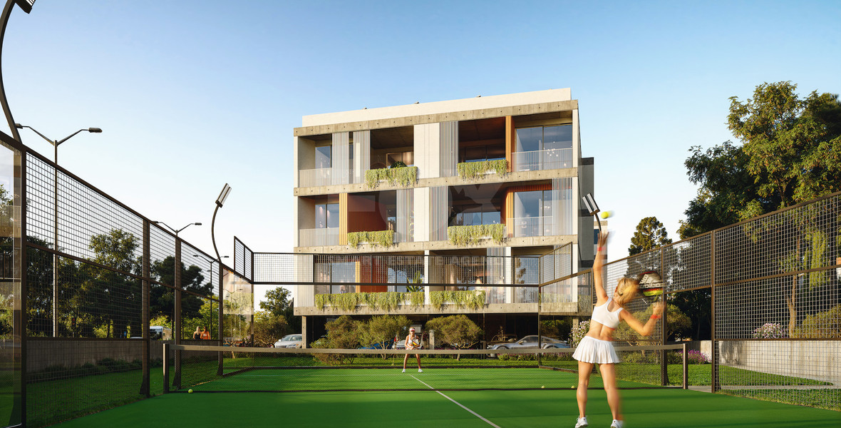 One-Bedroom First-Floor Apartment with Pool Views and Exceptional Lifestyle Facilities in Universal , Paphos