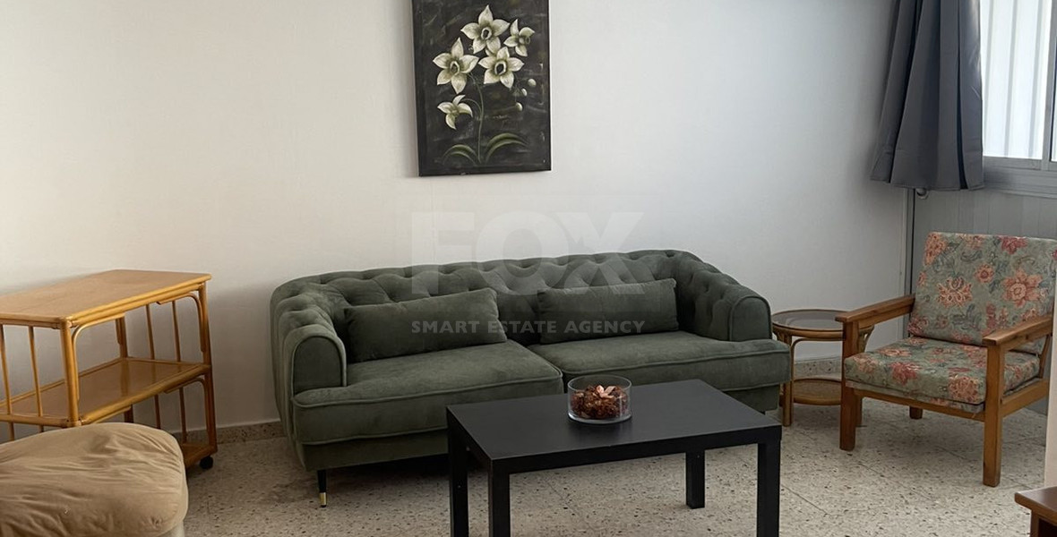 Fully Furnished One-Bedroom Apartment for Rent in Pissouri, Limassol