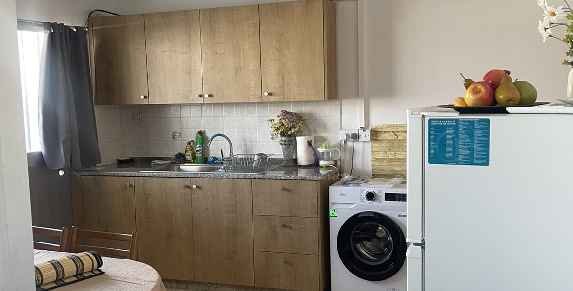 Fully Furnished One-Bedroom Apartment for Rent in Pissouri, Limassol
