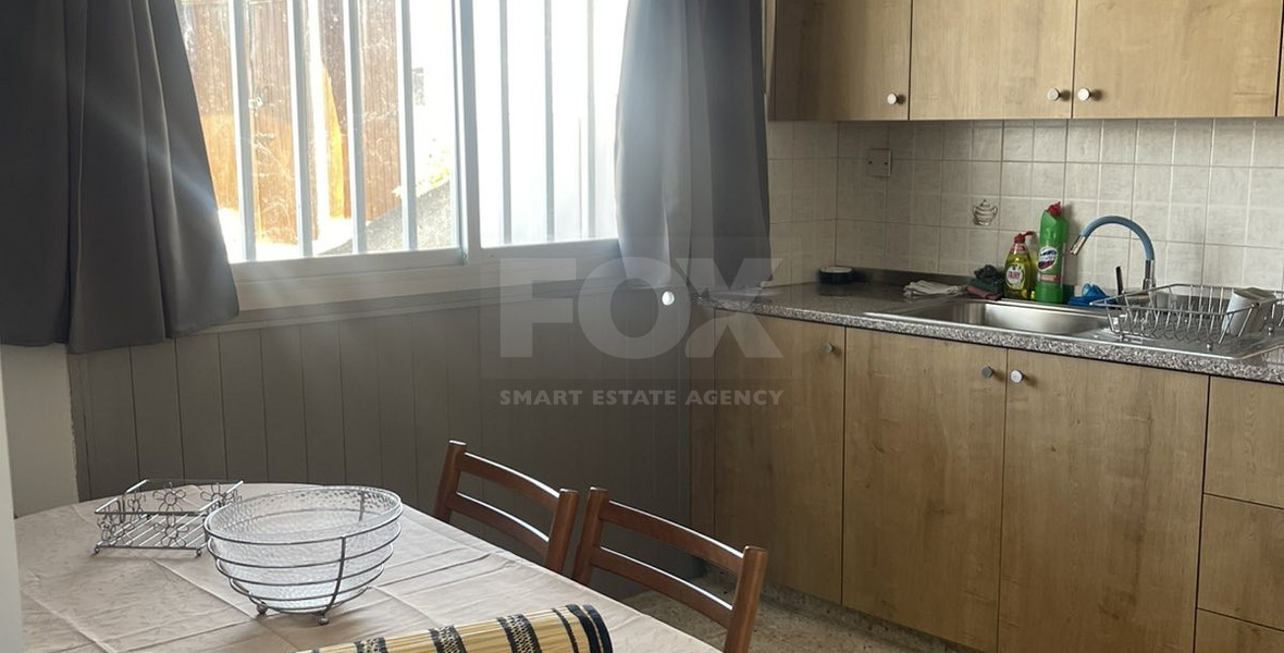Fully Furnished One-Bedroom Apartment for Rent in Pissouri, Limassol