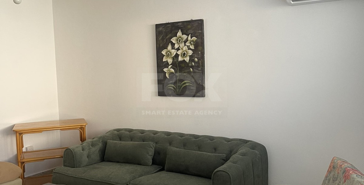 Fully Furnished One-Bedroom Apartment for Rent in Pissouri, Limassol