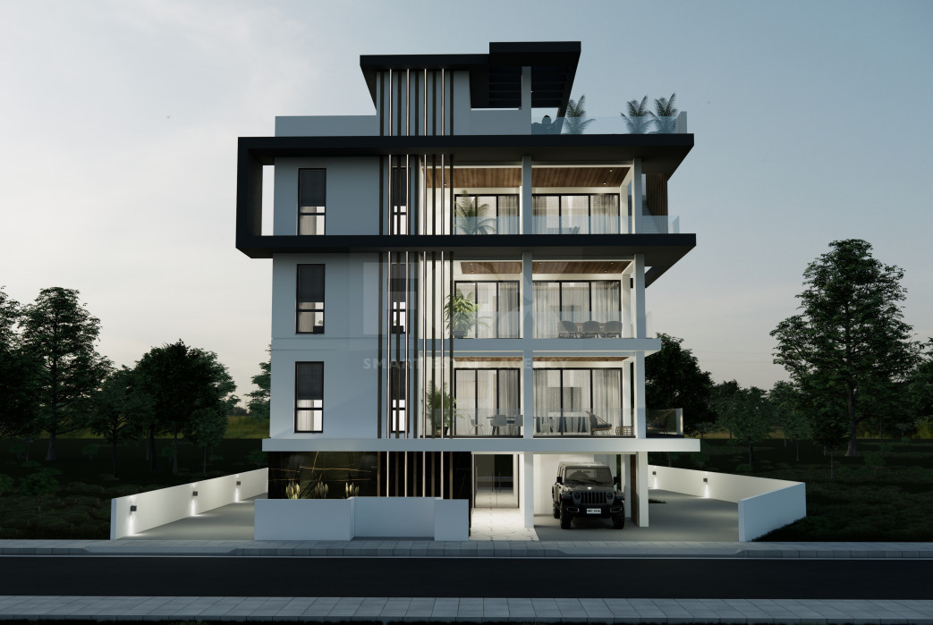 2-Bedroom Apartment for Sale in Agios Athanasios, on the second floor, Limassol