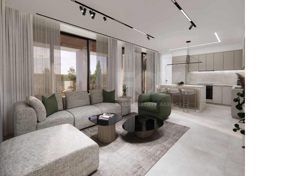 2-Bedroom Apartment for Sale in Agios Athanasios, on the second floor, Limassol