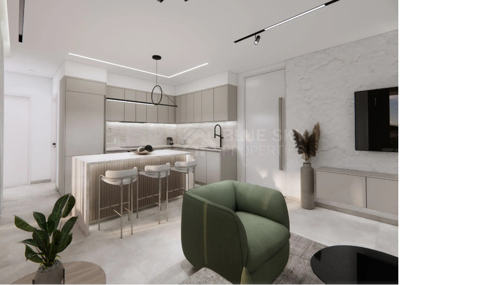 2-Bedroom Apartment for Sale in Agios Athanasios, on the second floor, Limassol
