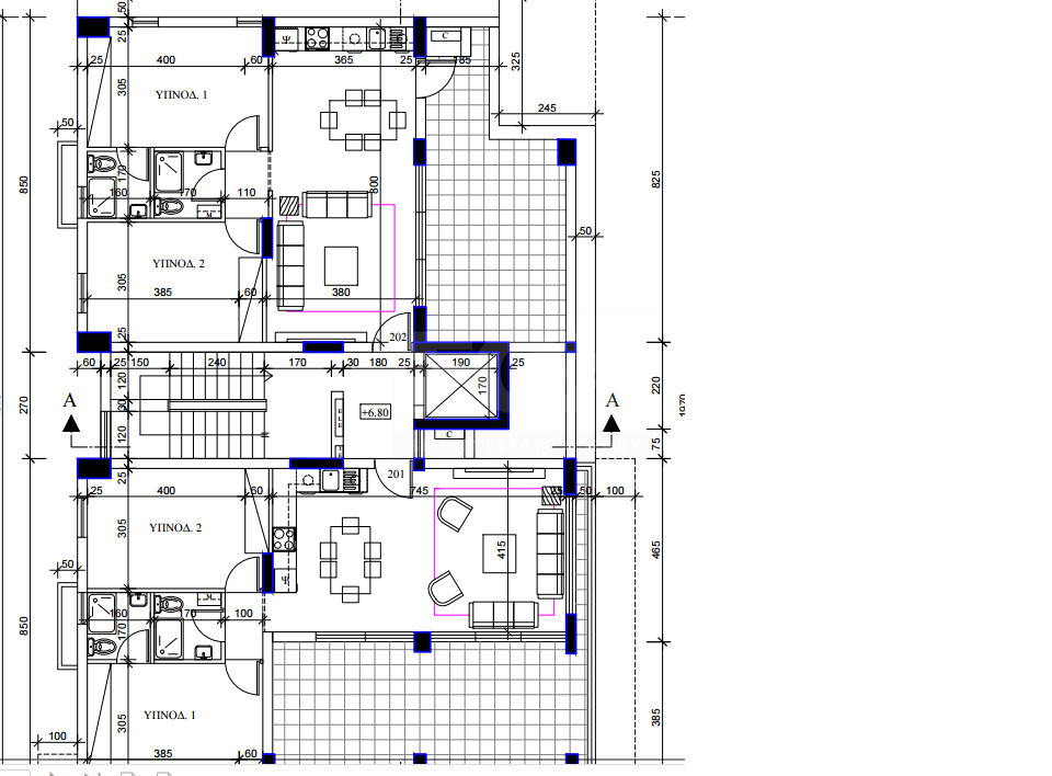 2-Bedroom Apartment for Sale in Agios Athanasios, on the second floor, Limassol