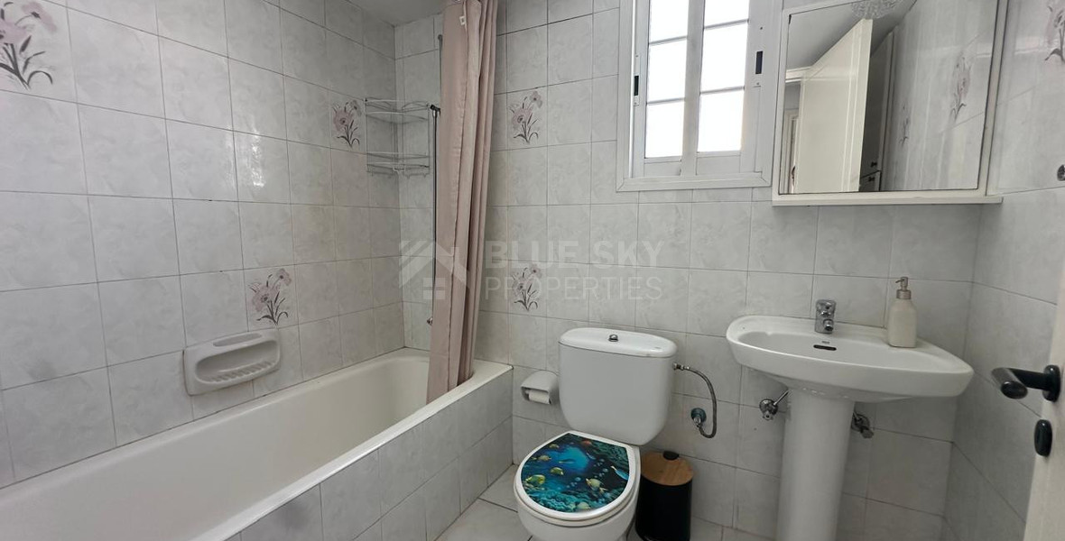 Three-Bedroom Apartment for Rent in Mesa Geitonia