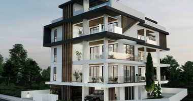 Luxury 2-Bedroom Apartment with Potential 3rd Bedroom, Private Roof Garden & Pool for Sale in Agios Athanasios, Limassol