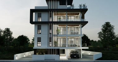 Luxury 2-Bedroom Apartment with Potential 3rd Bedroom, Private Roof Garden & Pool for Sale in Agios Athanasios, Limassol