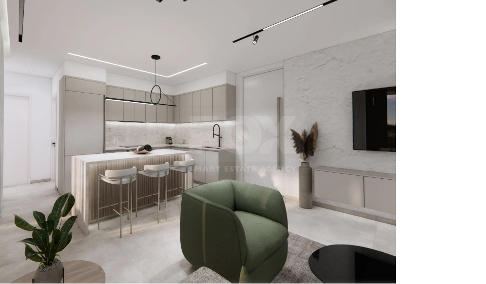 Luxury 2-Bedroom Apartment with Potential 3rd Bedroom, Private Roof Garden & Pool for Sale in Agios Athanasios, Limassol