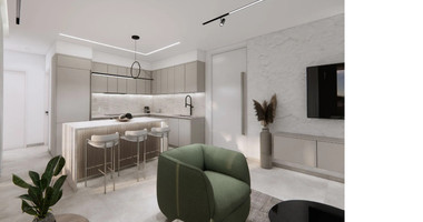 Luxury 2-Bedroom Apartment with Potential 3rd Bedroom, Private Roof Garden & Pool for Sale in Agios Athanasios, Limassol