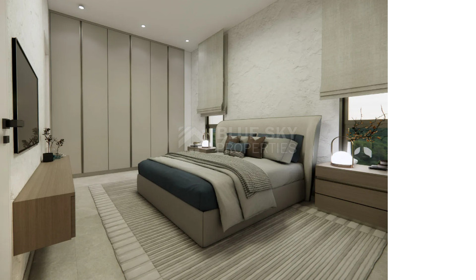 Luxury 2-Bedroom Apartment with Potential 3rd Bedroom, Private Roof Garden & Pool for Sale in Agios Athanasios, Limassol