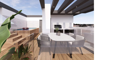 Luxury 2-Bedroom Apartment with Potential 3rd Bedroom, Private Roof Garden & Pool for Sale in Agios Athanasios, Limassol