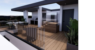 Luxury 2-Bedroom Apartment with Potential 3rd Bedroom, Private Roof Garden & Pool for Sale in Agios Athanasios, Limassol