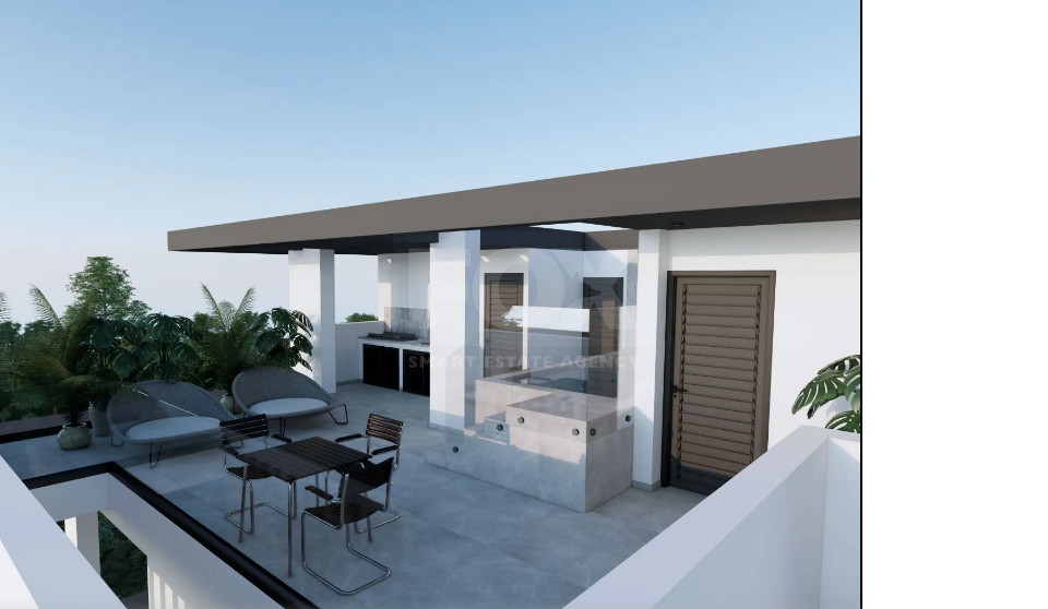 Luxury 2-Bedroom Apartment with Potential 3rd Bedroom, Private Roof Garden & Pool for Sale in Agios Athanasios, Limassol
