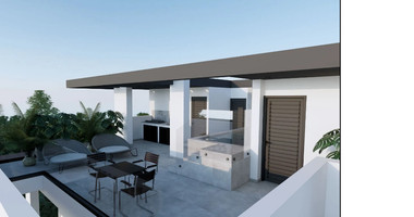 Luxury 2-Bedroom Apartment with Potential 3rd Bedroom, Private Roof Garden & Pool for Sale in Agios Athanasios, Limassol